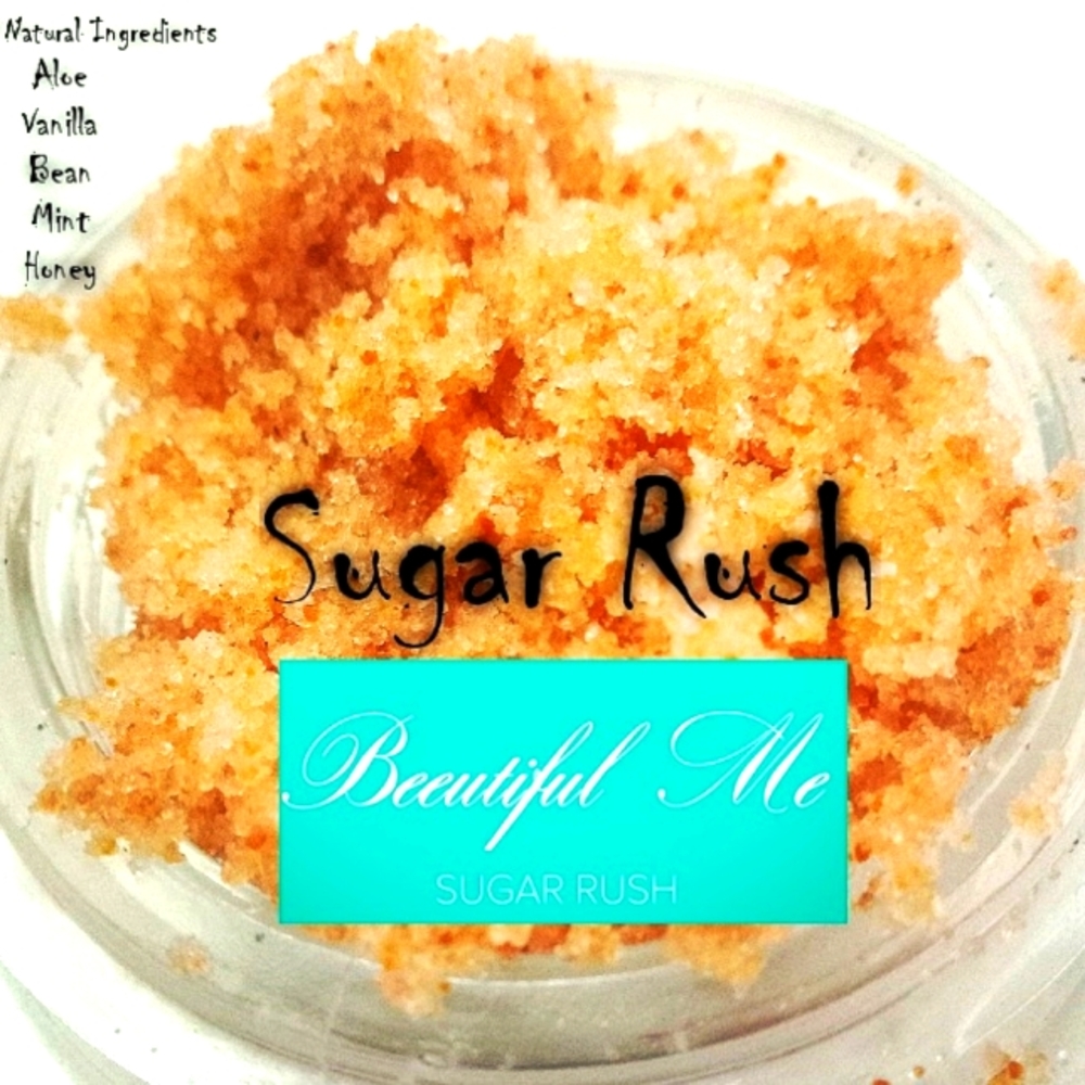 All Natural Sugar Scrubs